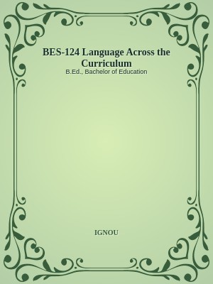 BES-124 Language Across the Curriculum
